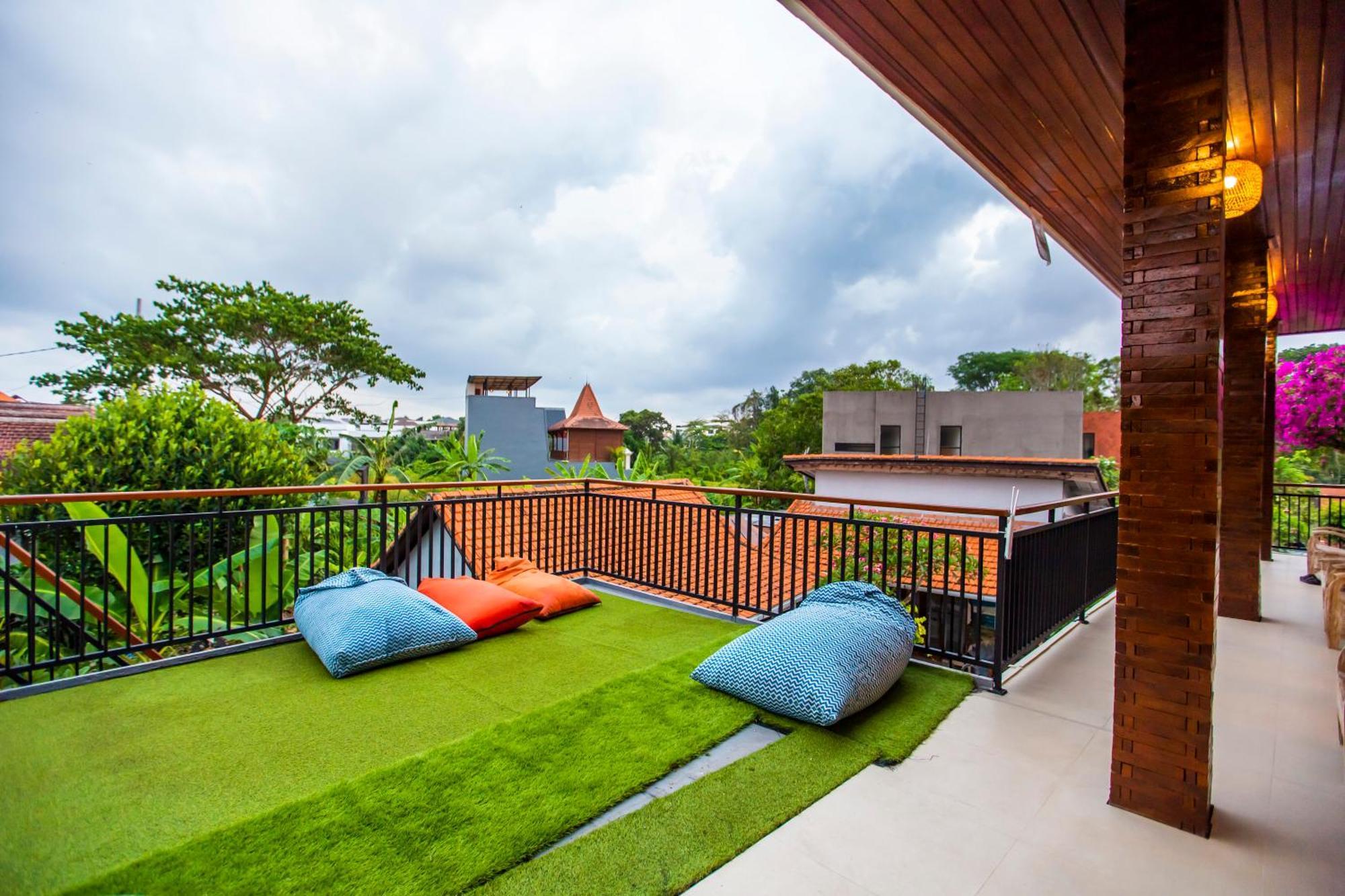 The Nest Canggu Albergue Exterior foto