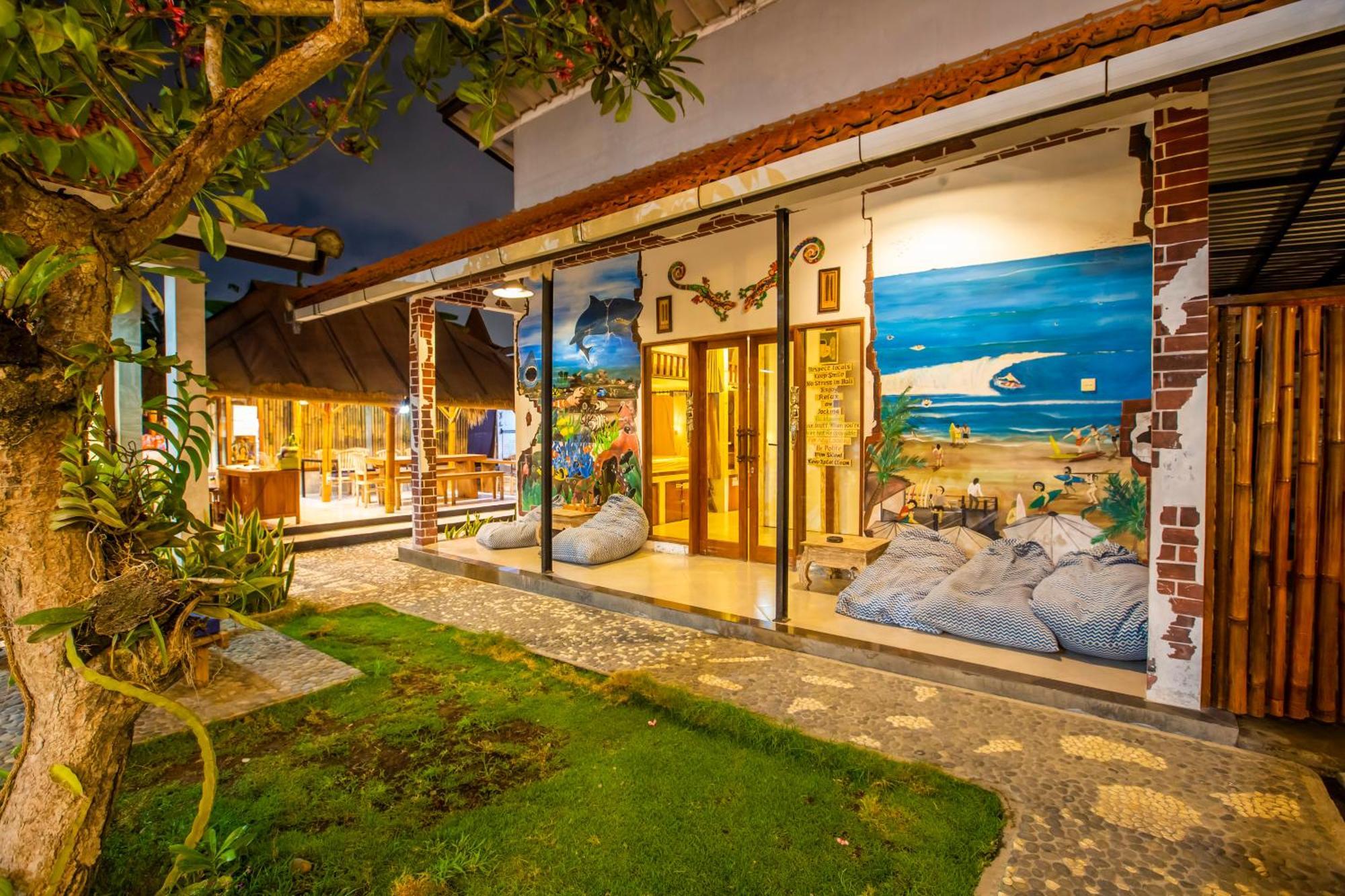 The Nest Canggu Albergue Exterior foto