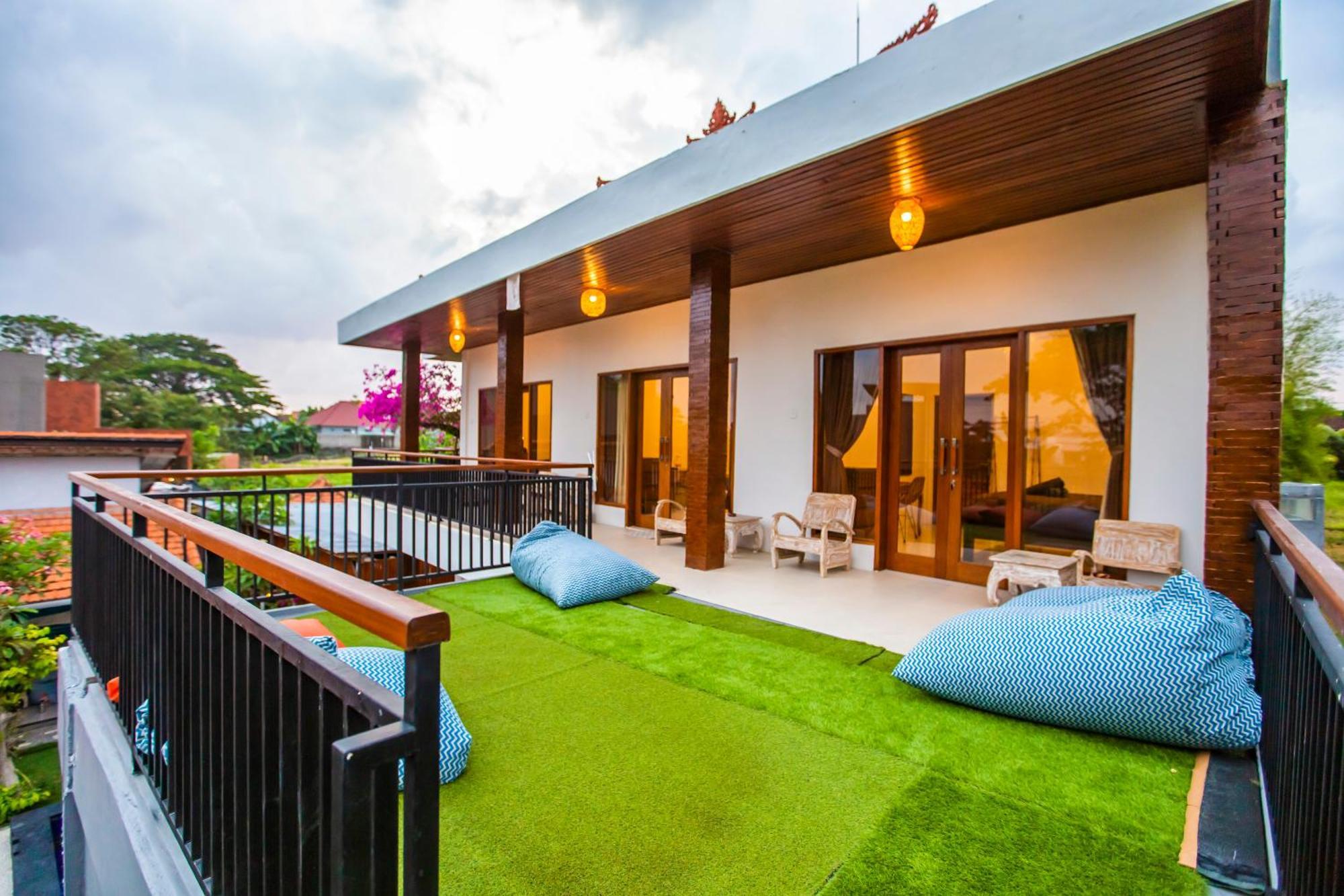 The Nest Canggu Albergue Exterior foto